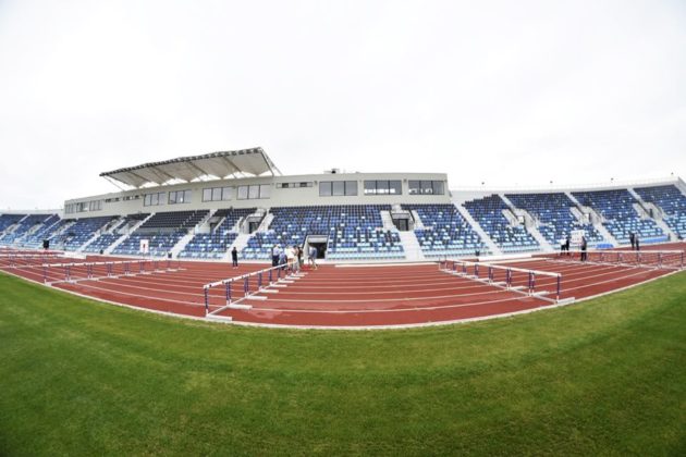 Stadionul de atletism din Craiova nu este încă gata pentru competiții oficiale