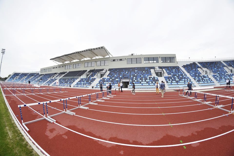 Primăria Craiova a stabilit taxele de folosire a stadionului de atletism, arena de 10 milioane de euro dată în folosință în august 2020