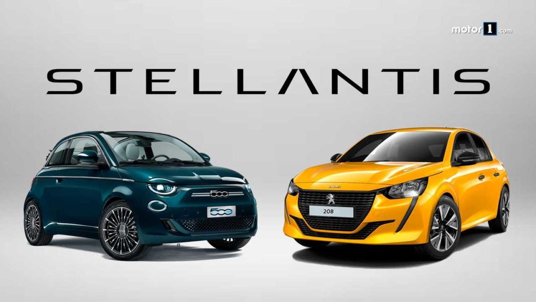 Noul constructor de autovehicule creat prin fuziunea Peugeot-Citroen și Fiat Chrysler se va numi Stellantis