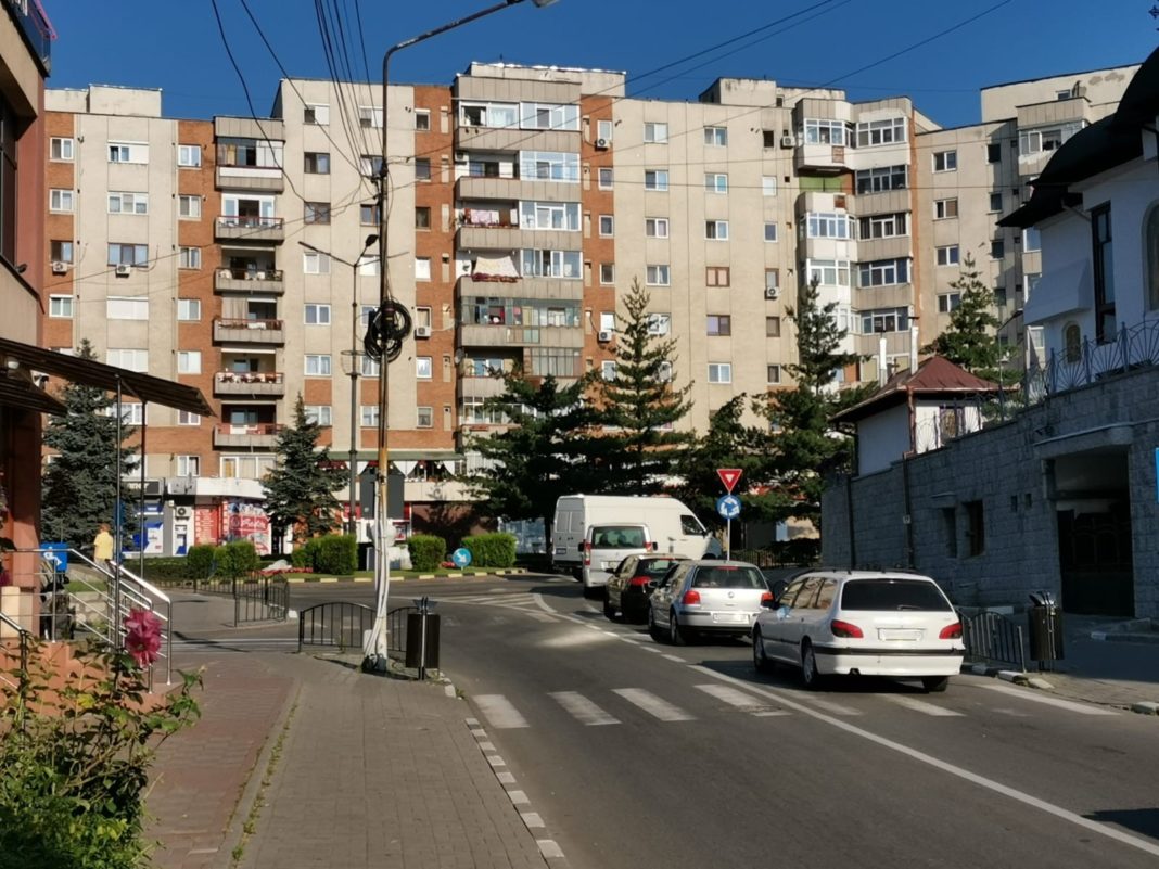 Ramnicu Valcea: Demarează reabilitarea străzii Matei Basarab