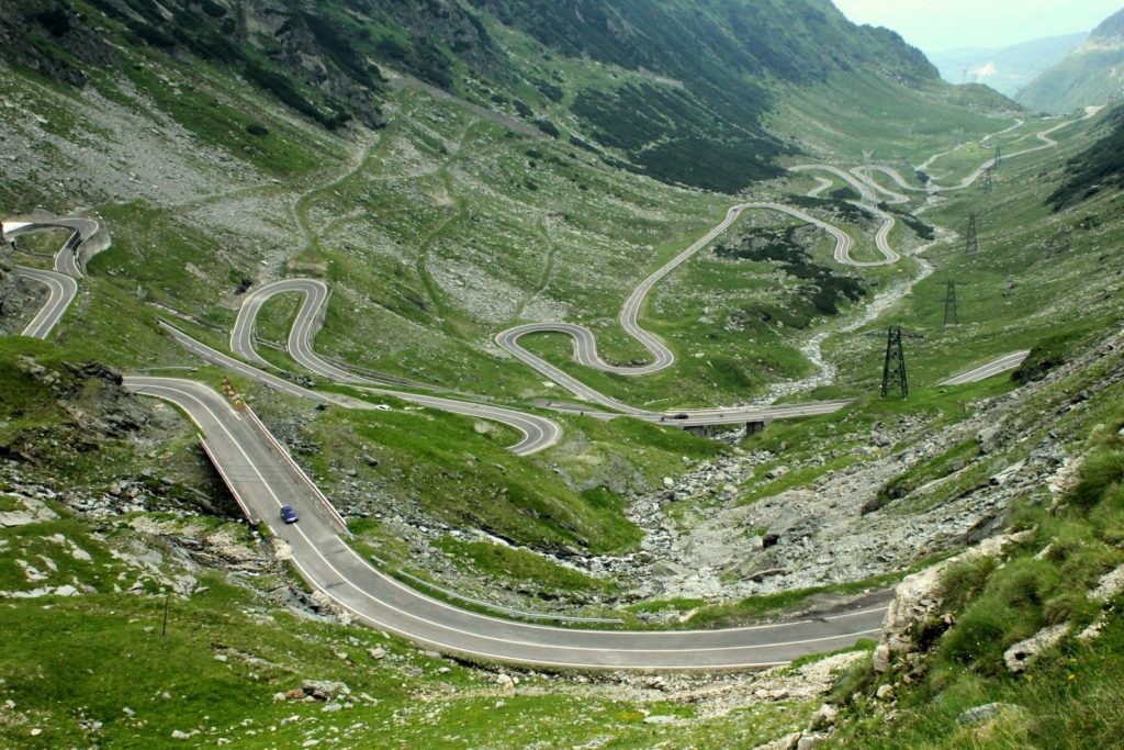 Transfăgărășanul s-a redeschis circulației!