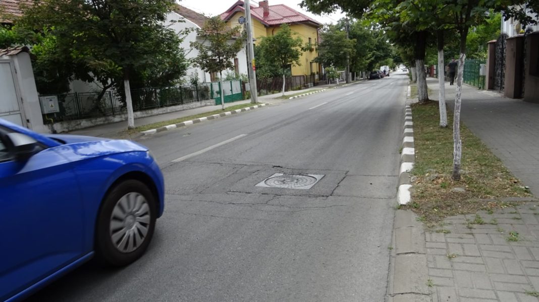 Începe reabilitarea străzii Mihai Viteazu, iar traficul va fi restricţionat parţial