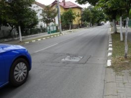 Începe reabilitarea străzii Mihai Viteazu, iar traficul va fi restricţionat parţial