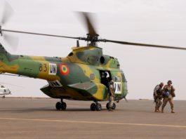 Elicopter românesc, distrus în Mali
