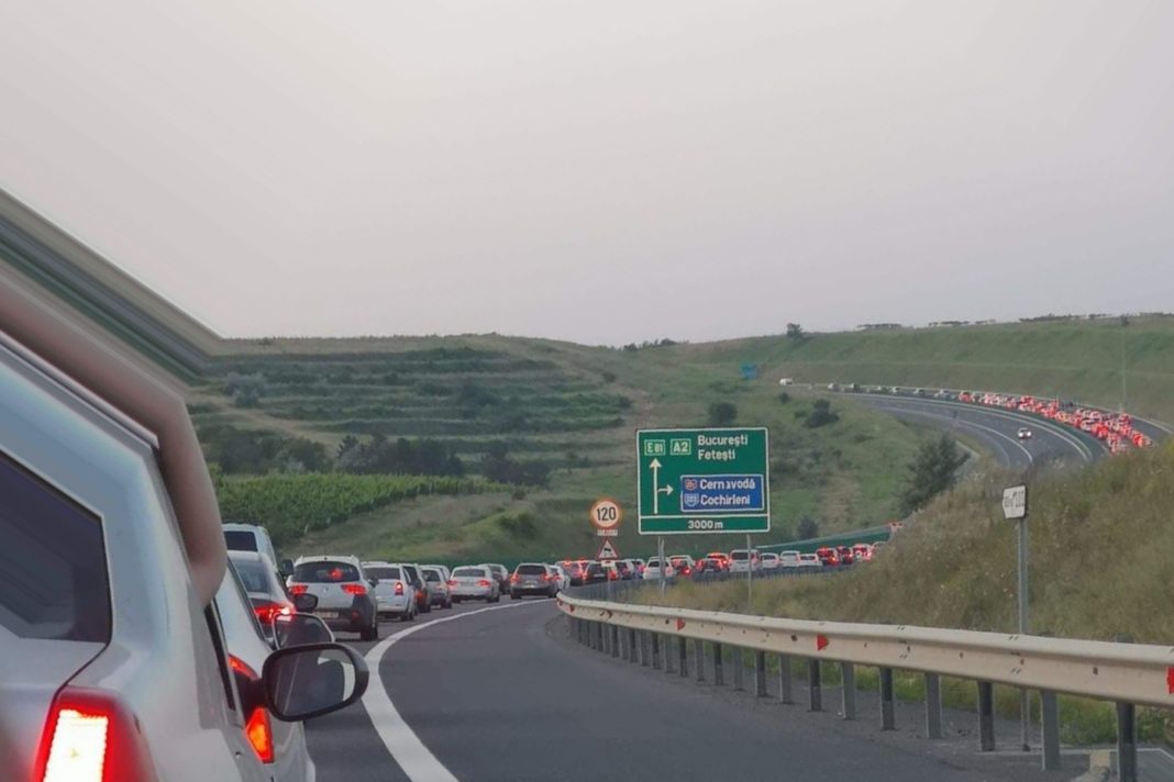 Reîncep lucrările de reparații pe A2, sectorul din beton