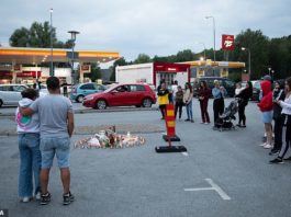 O fetiţă de 12 ani a murit într-un atac armat, în Suedia