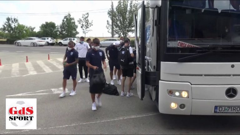 Video / „Leii” au plecat în cantonament, în Austria. Vezi ce a declarat Papp!