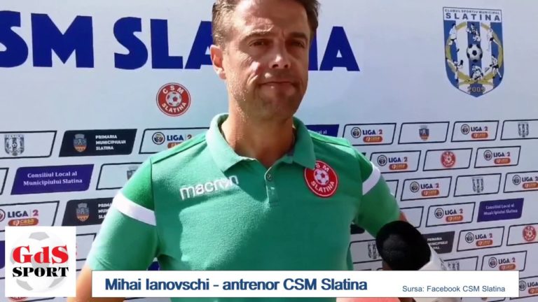 Liga 2 / Mihai Ianovschi: „Jocul îmi dă speranţe!“ (VIDEO)