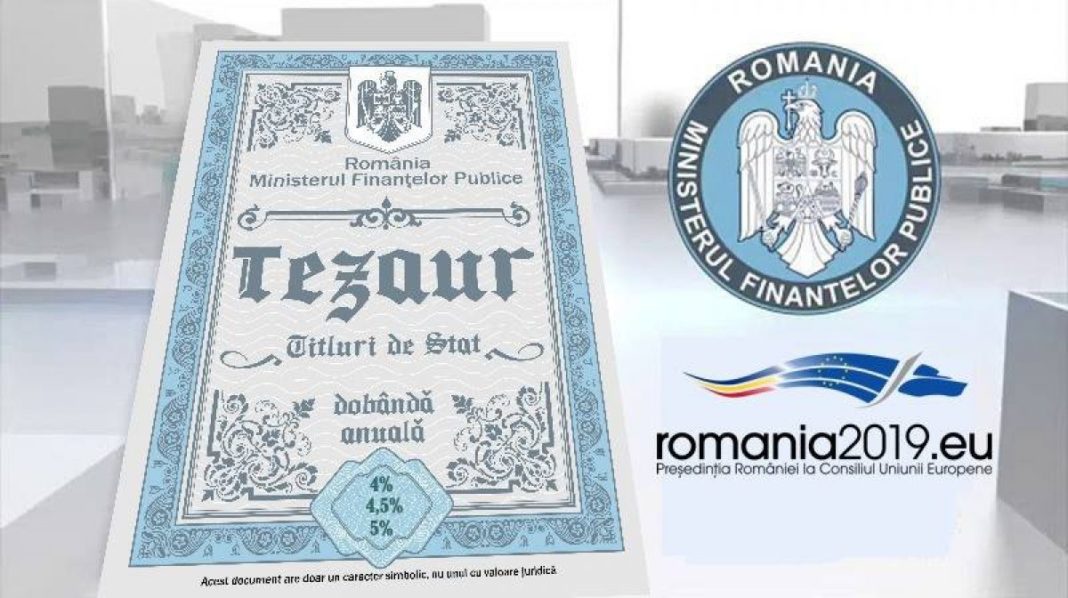 Circa 17.000 de români au cumpărat titluri Tezaur de 700 milioane de lei