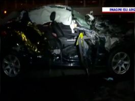 O fetiță și mama sa au pierit în urma unui accident rutier petrecut lângă Pitești