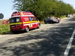 Două persoane au fost rănite în urmă cu puțin timp într-un accident rutier petrecut în Galicaea Mare, județul Dolj
