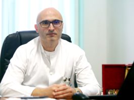 Cristian Oancea, managerul Spitalului de Boli Infecțioase „Victor Babeș din Timișoara