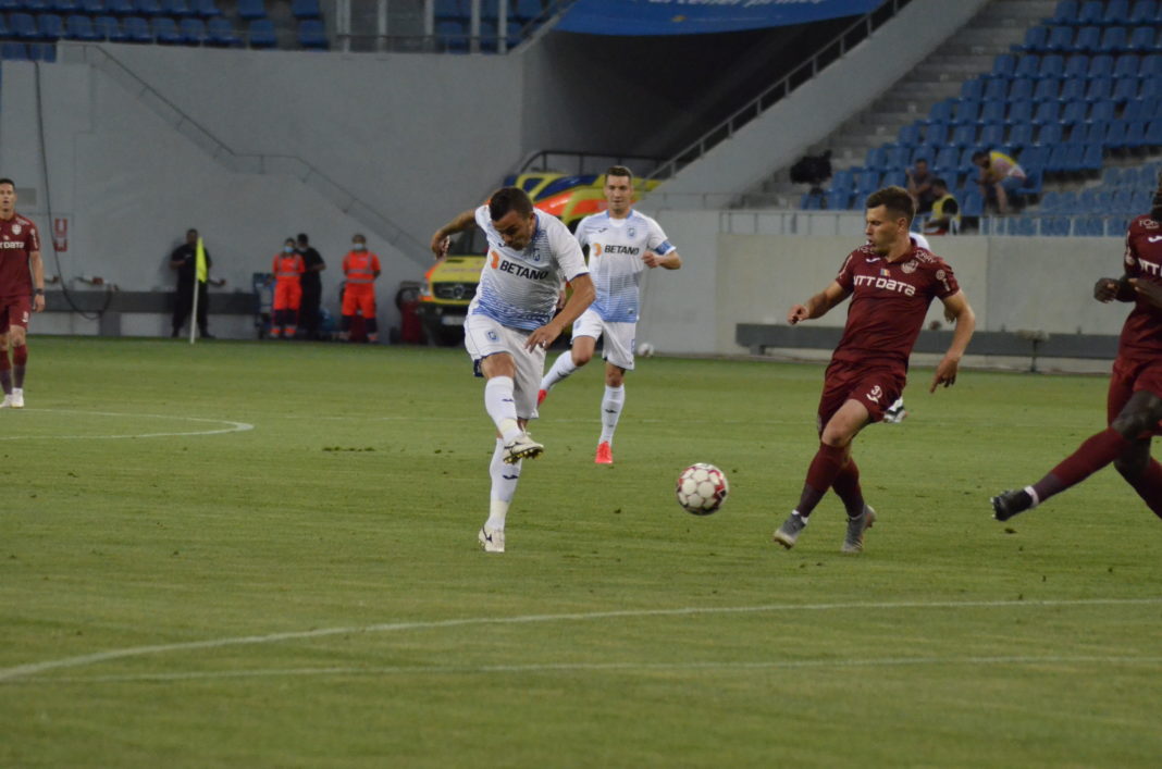 Dan Nistor a marcat un gol superb (Foto: Alexandru Vîrtosu)