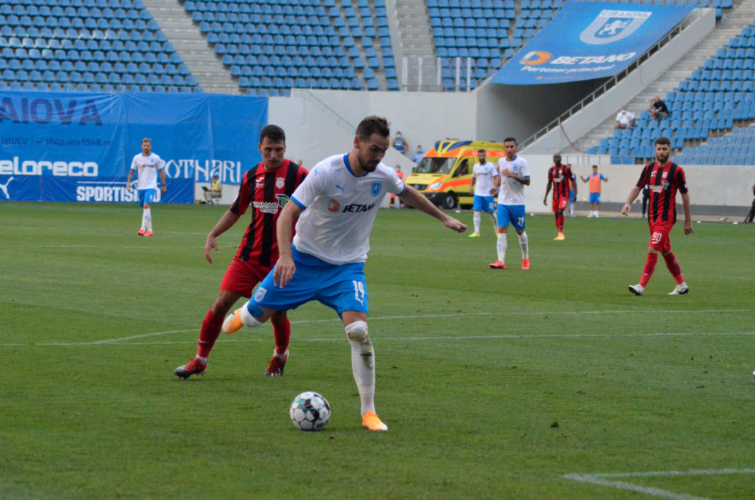 Elvir Koljic a deschis drumul spre victorie (Foto: Alex Vîrtosu)