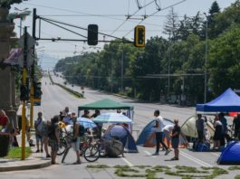 Protestarii din Bulgaria au blocat autostrada spre Grecia