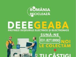 Râmnicu Vâlcea participă în campania „România Reciclează” - pe 6 august 2020, locuitorii din Râmnicu Vâlcea reciclează
