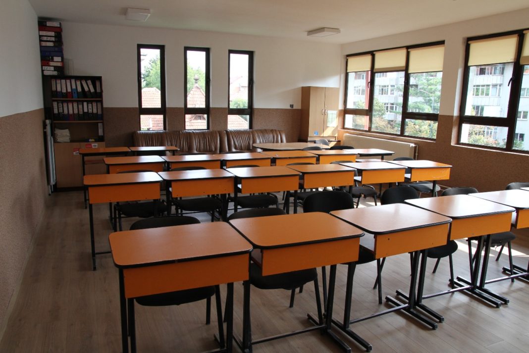 Lucrări de modernizare realizate la mansarda Şcolii Gimnaziale nr. 4