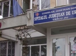 Trei angajați ai Spitalului Județean de Urgență din Târgu Jiu au fost depistați ieri cu COVID 19