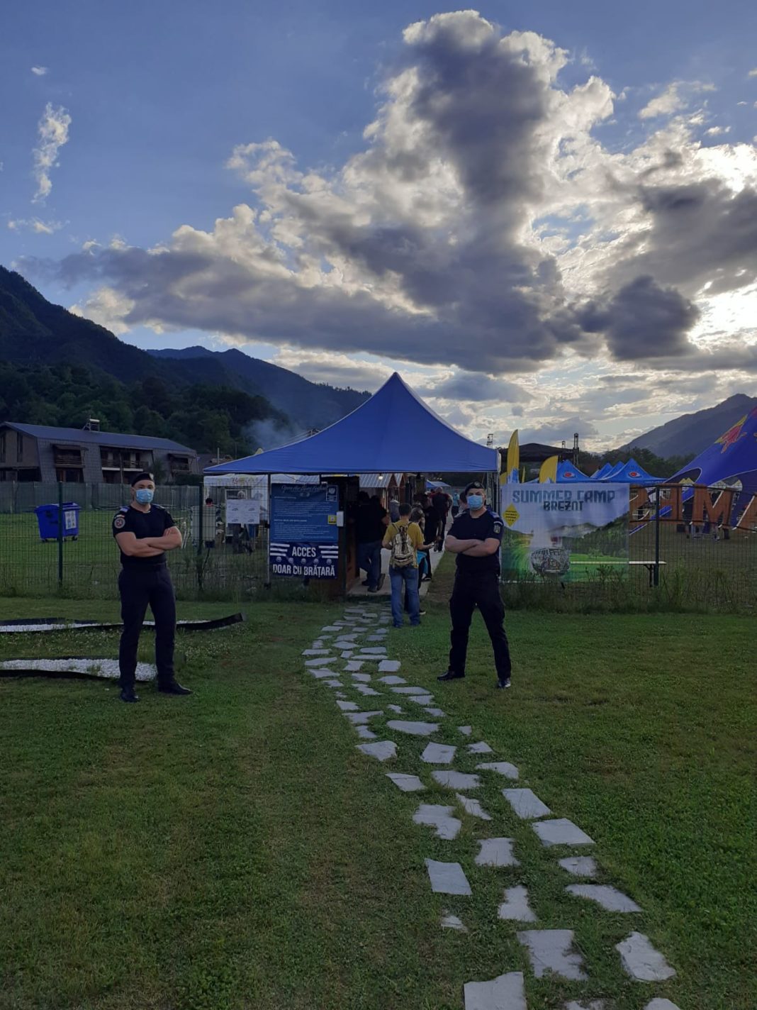 Jandarmii craioveni vor asigura ordinea la festivalul de muzică de la Brezoi, care se desfășoară în perioada 7 - 9 august