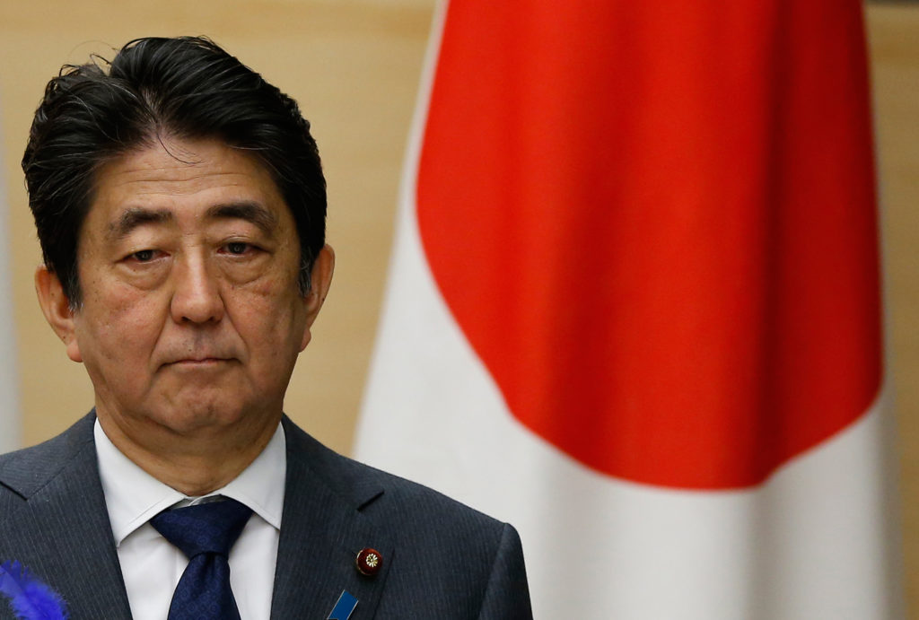 Fostul premier japonez Shinzo Abe și-a cerut scuze în faţa legislativului