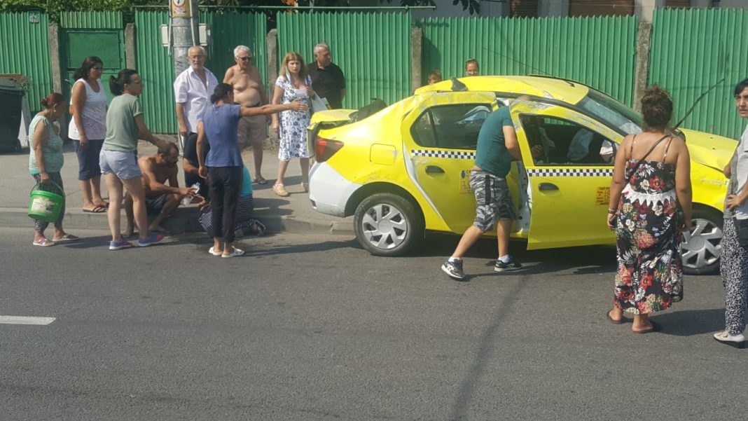 accident raului 2 Grav accident pe Râului
