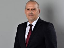 Adrian Glăvan, primarul oraşului Bechet
