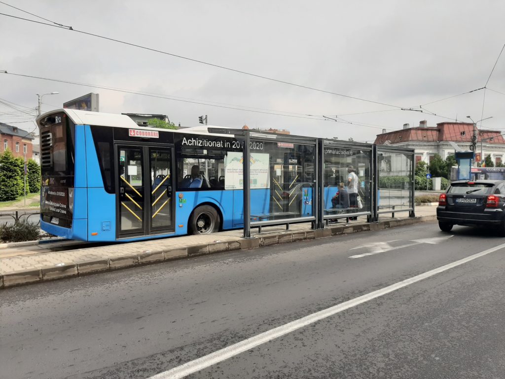 Craiovenii se plâng că este frig în autobuzele RAT
