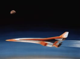 Avion supersonic construit de Virgin Galactic și Rolls Royce