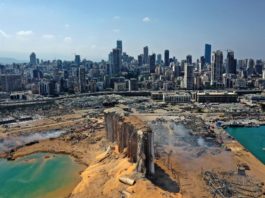 Cum a ajuns încărcătura explozivă să distrugă Beirutul