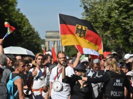 Berlinul interzice demonstrațiile negaţioniştilor coronavirusului