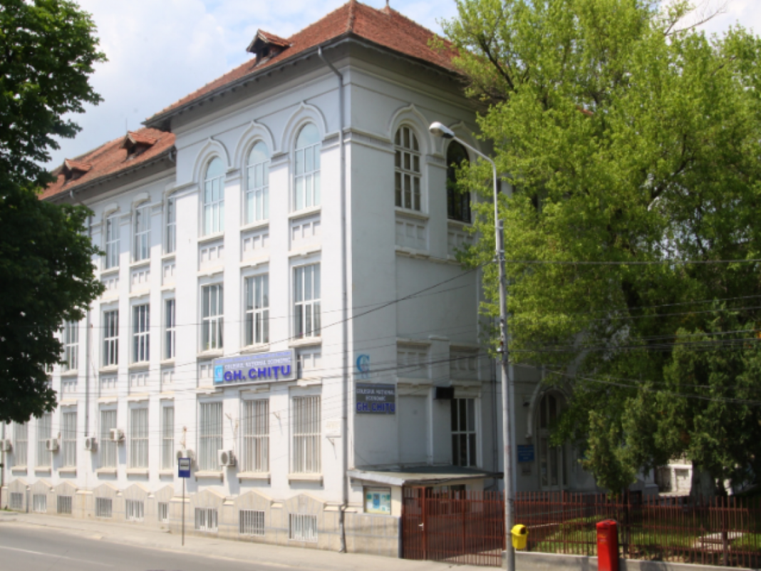 Colegiul ”Gheorghe Chițu” din Craiova unul din cele 13 centre de bacalaureat din Dolj