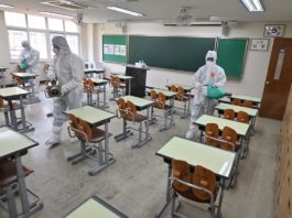 Coreea de Sud închide școlile din Seul după o creștere a numărului de cazuri de COVID-19