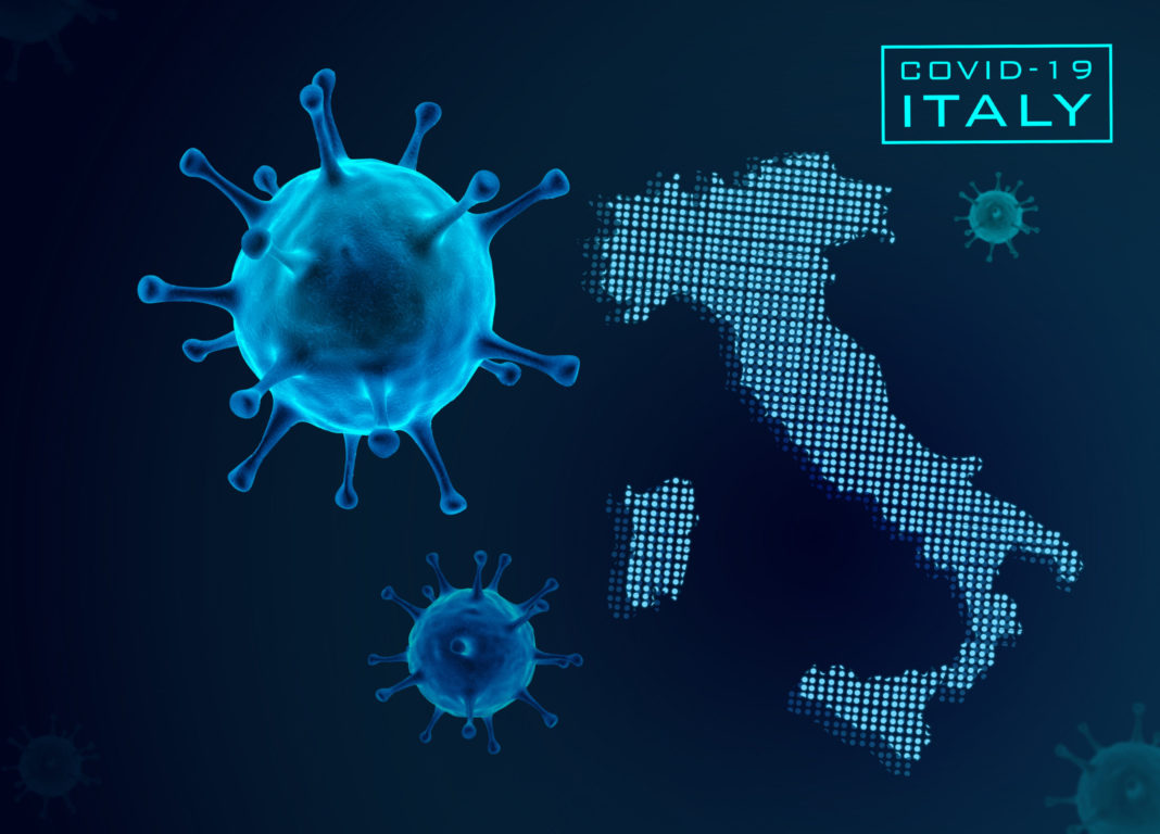 Coronavirus Italia: curba de contagiune își continuă creșterea bruscă