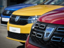 Înmatriculările Dacia au crescut în Franța cu 15%