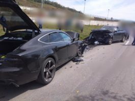 Trei persoane au fost rănite în urmă cu puțin timp în urm,a unui accident rutier petrecut în localitatea Șirineasa