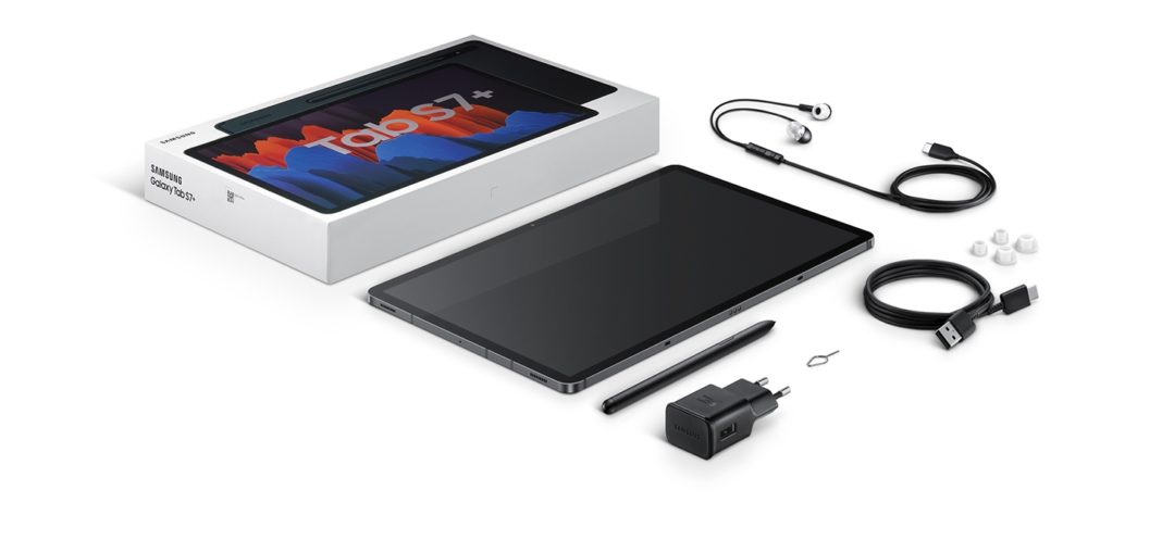Samsung Galaxy Tab S7+, tableta cu cel mai frumos ecran