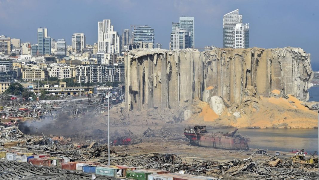 Bilanțul deceselor din Beirut a urcat la 154