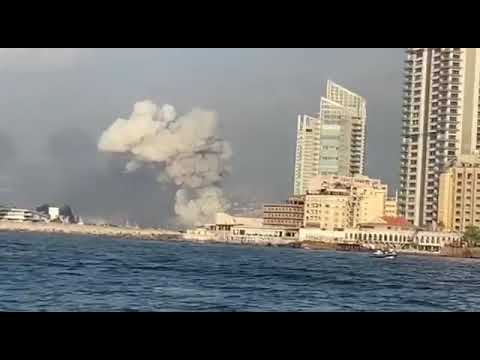 VIDEO: Explozie puternică în Beirut, nu se cunoaște deocamdată cauza