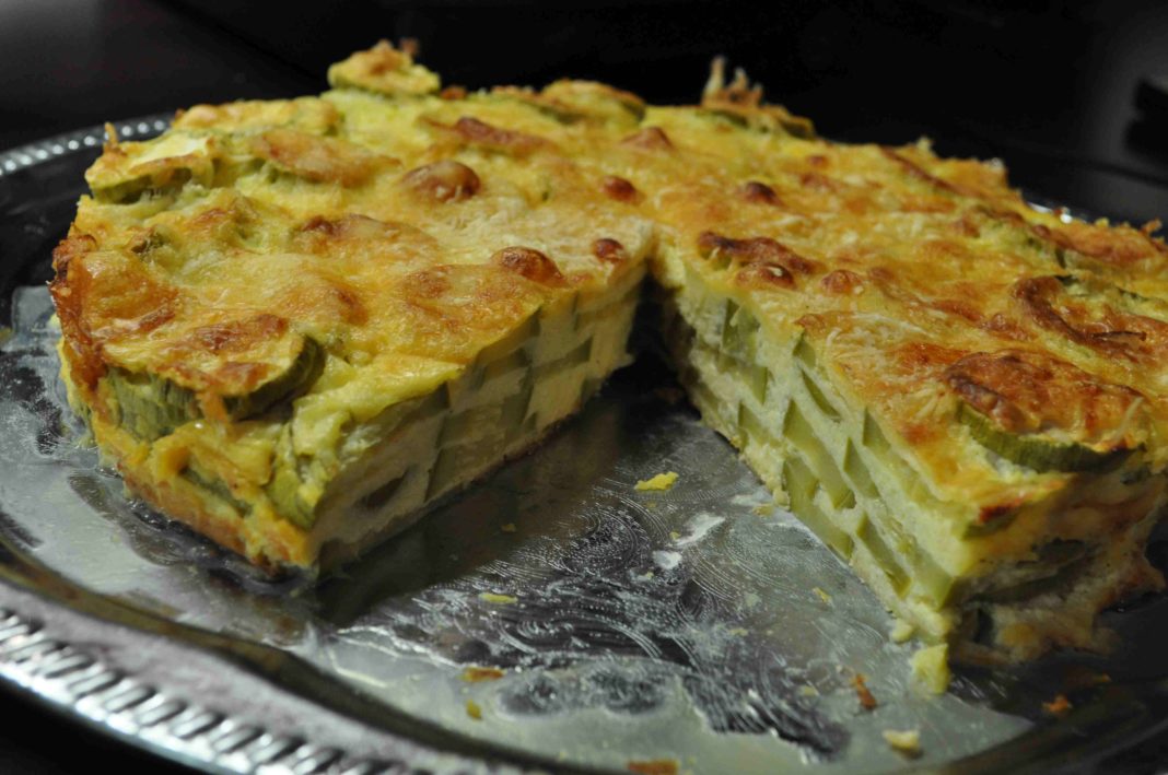 Lasagna de dovlecei