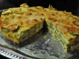 Lasagna de dovlecei