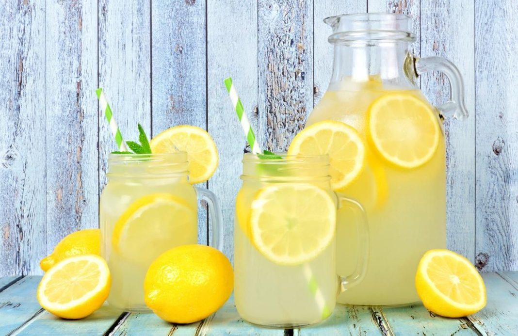 Limonadă - băuturi răcoritoare