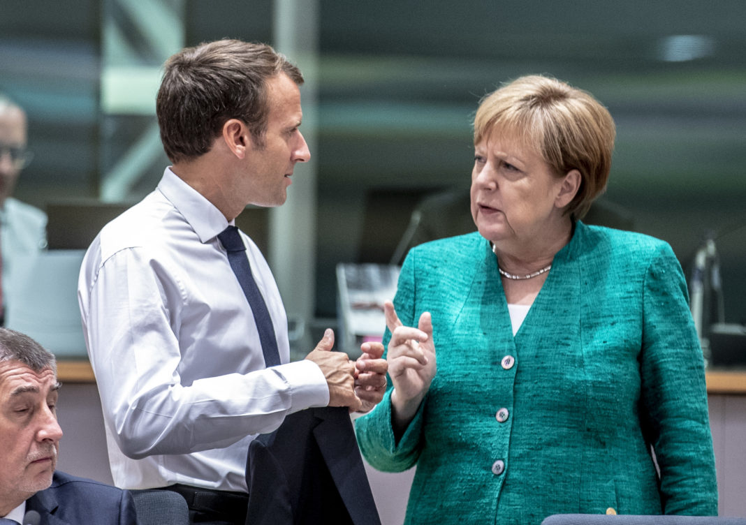 Macron avertizează că ar fi contraproductivă o reînchidere a frontierelor în Europa