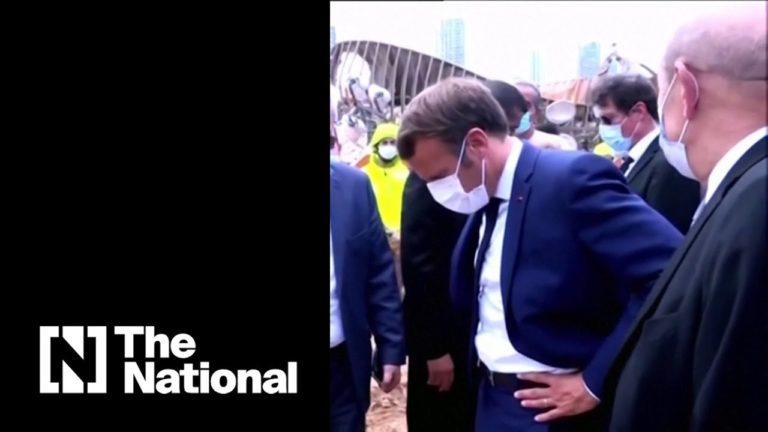 Cum l-au primit libanezii pe Emmanuel Macron în Beirut: „Vă rugăm, ajutați-ne!”