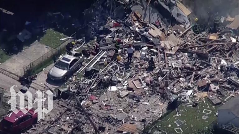 Explozie puternică în Baltimore. Un mort, mai mulți răniți