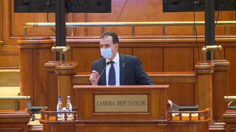 Ludovic Orban: Respectați regulile de protecție sanitară. Nu bagatelizați riscul acestui virus