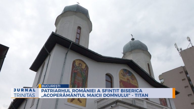 Patriarhul Daniel a oficiat o slujbă cu masca pe față