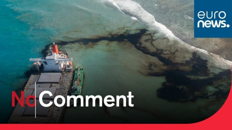 Dezastrul ecologic din Mauritius s-a amplificat. Nava din care se scurgea petrol s-a rupt în două