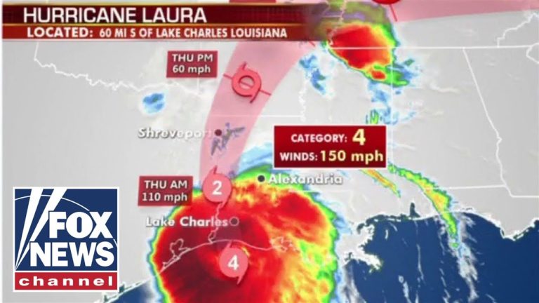 Louisiana se pregătește pentru cel mai puternic uragan din istoria sa