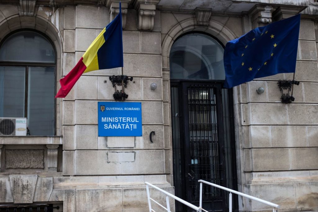 Ministerul Sănății, reorganizat prin decizie de guvern