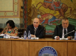 Gheorghe Nedelescu (centru) a fost numit administrator special la Termo Craiova SRL în decembrie 2019